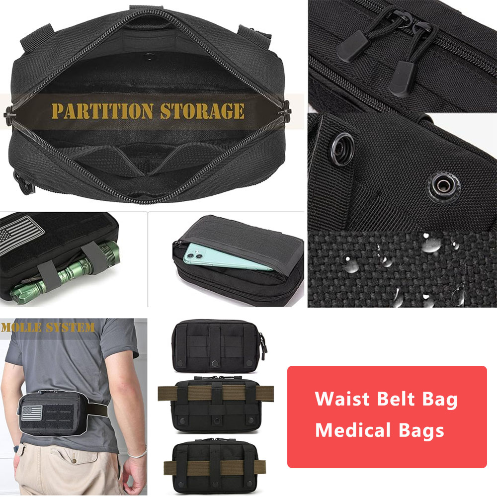 Тактическая поясная сумка MOLL – обзор и цена Edc Carry Accessories
