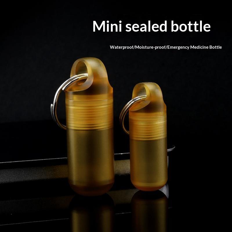 Маленькая бутылочка для таблет – обзор и цена Edc Daily Carry