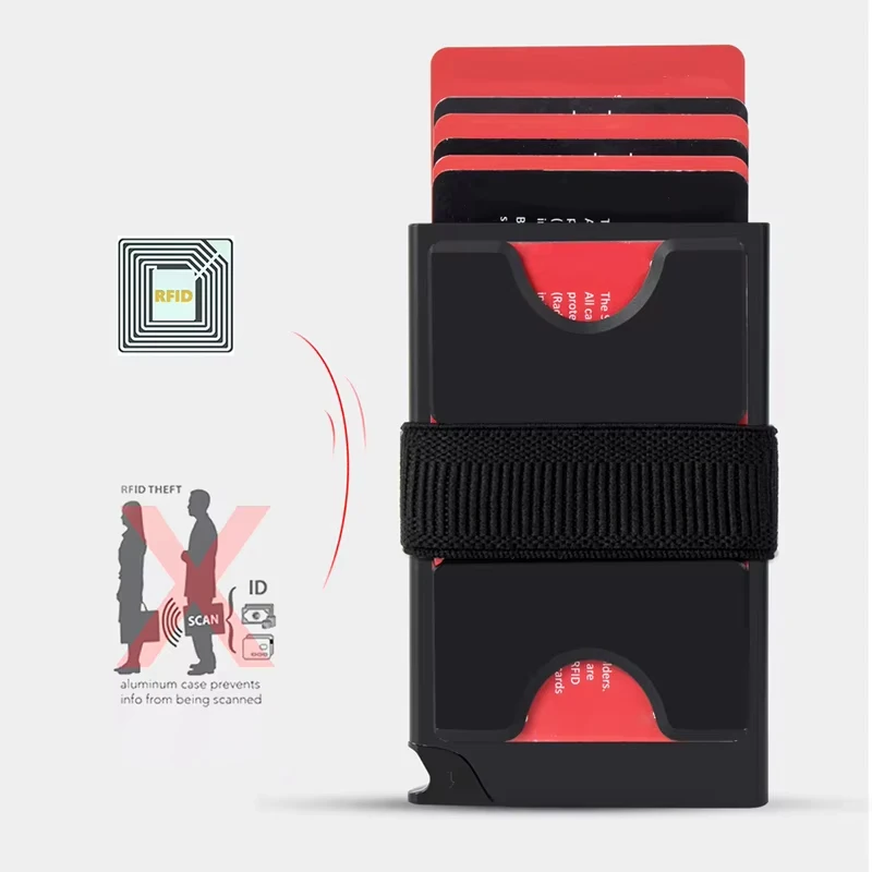 Тонкий кошелек для мужчин, тит – обзор и цена Wallet Slim Titanium